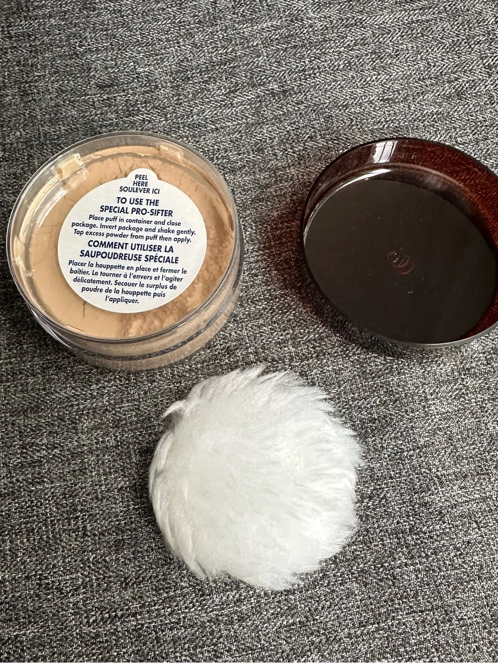 NEW SEALED Vtg Covergirl Professional Loose Powder Translucent Medium 115 NOS